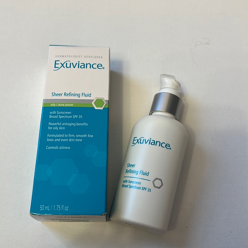 Exuviance sheer refining fluid